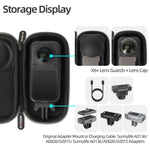 Custodia portatile Sunnylife per Insta360 X6 Mini Body Bag