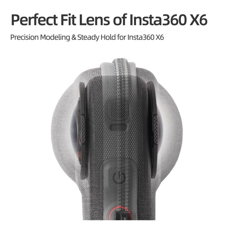 Custodia portatile Sunnylife per Insta360 X6 Mini Body Bag