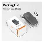 Custodia portatile Sunnylife per Insta360 X6 Mini Body Bag