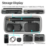 Borsa protettiva Essentials Bundle per Insta360 X6