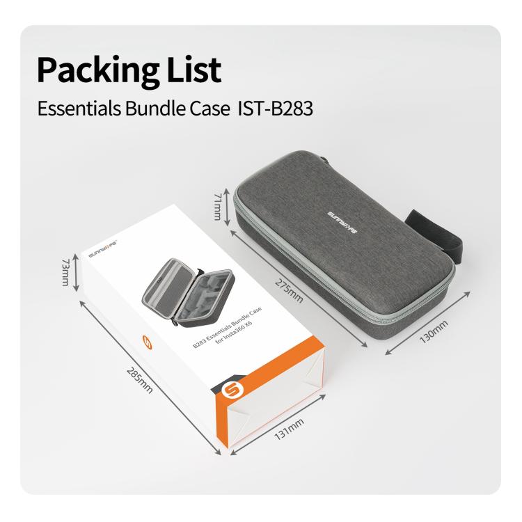 Borsa protettiva Essentials Bundle per Insta360 X6