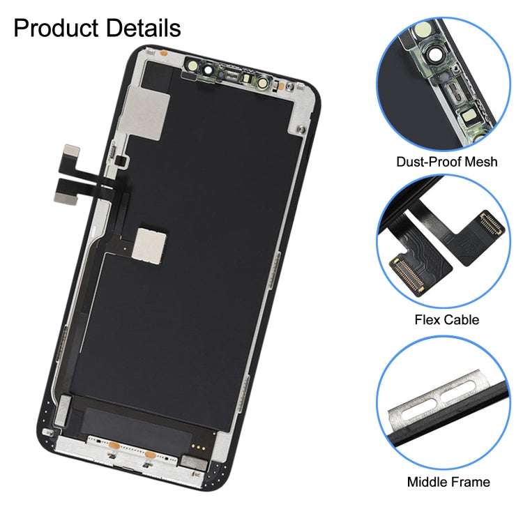 Display OLED GX con cornice per iPhone 11 Pro Max - immagine 3