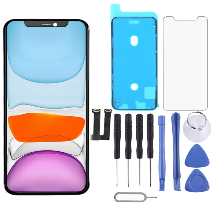 Display LCD originale per iPhone 11 da 6,1 pollici con digitalizzatore