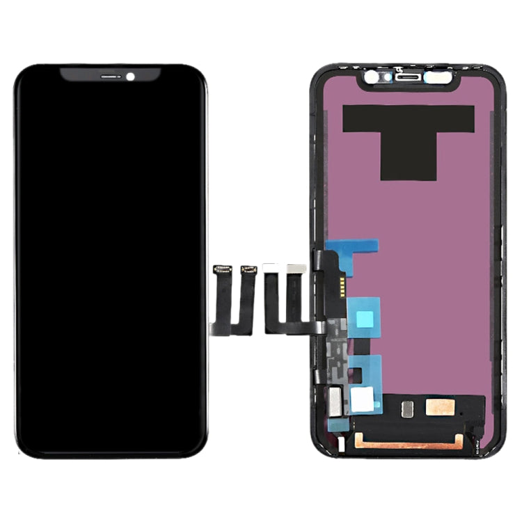 Display LCD originale per iPhone 11 da 6,1 pollici con digitalizzatore - immagine 3