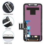 Display LCD originale per iPhone 11 da 6,1 pollici con digitalizzatore - immagine 4