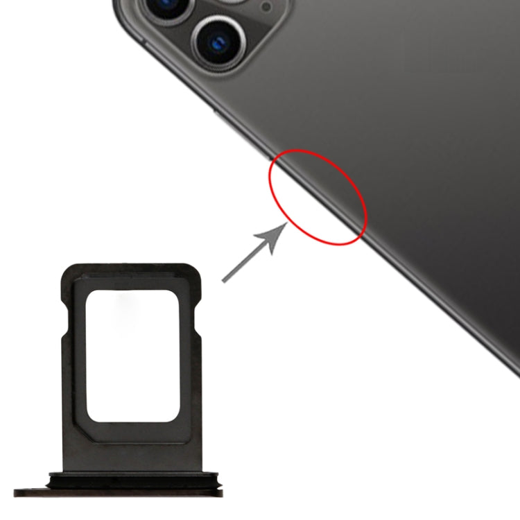 Vassoio SIM di ricambio grigio siderale per iPhone 11 Pro - immagine 5