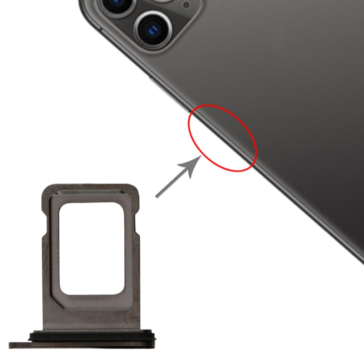 Vassoio SIM di ricambio grigio siderale per iPhone 11 Pro