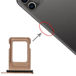 Vassoio SIM di ricambio grigio siderale per iPhone 11 Pro - immagine 6