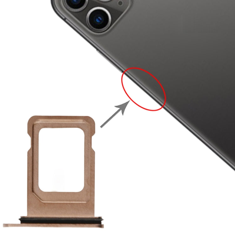 Vassoio SIM di ricambio grigio siderale per iPhone 11 Pro - immagine 6