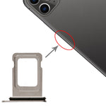 Vassoio SIM di ricambio grigio siderale per iPhone 11 Pro - immagine 7