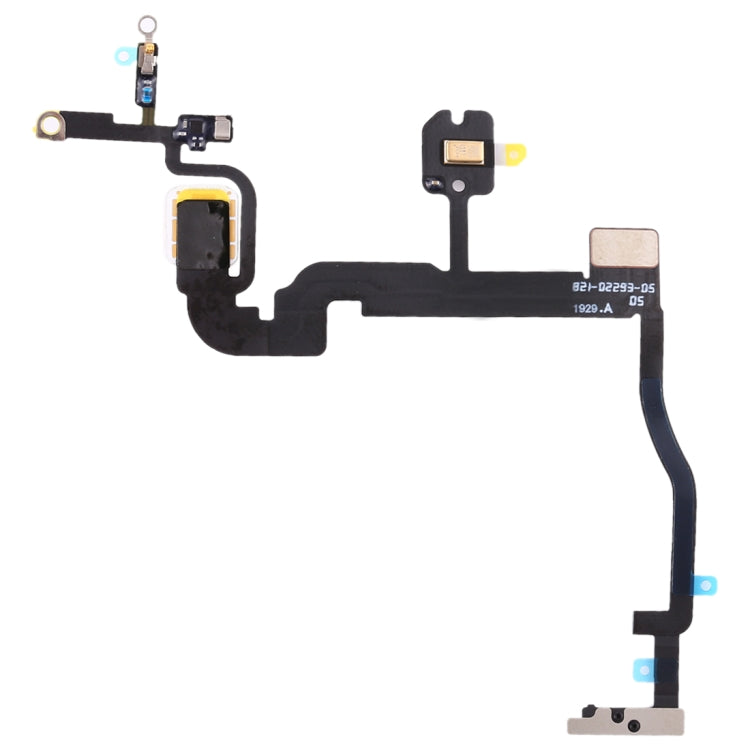 Cavo flex pulsante accensione e torcia per iPhone 11 Pro Max - immagine 2