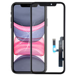 Pannello touch di ricambio senza chip IC per iPhone 11