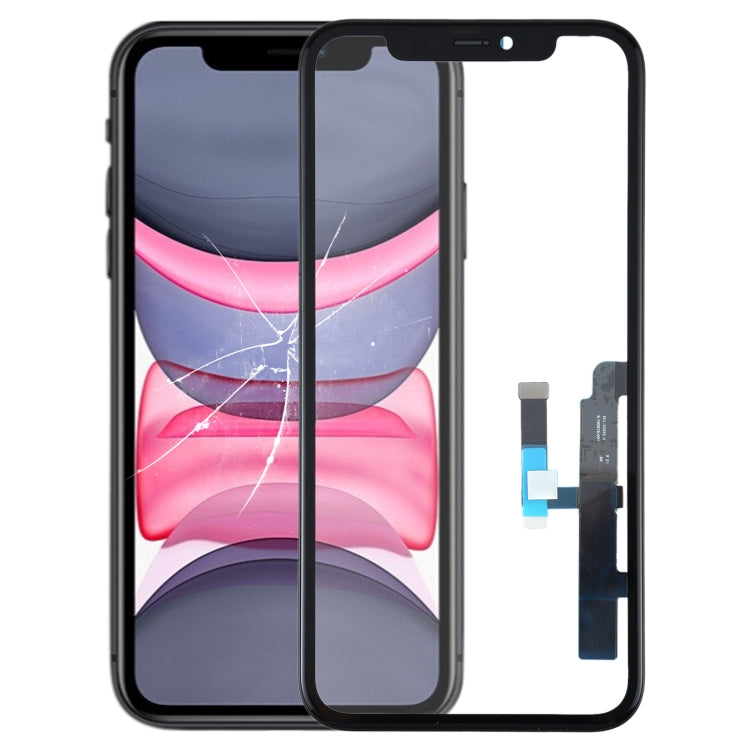 Pannello touch di ricambio senza chip IC per iPhone 11
