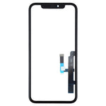 Pannello touch di ricambio senza chip IC per iPhone 11 - immagine 2