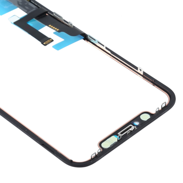 Pannello touch di ricambio senza chip IC per iPhone 11 - immagine 4