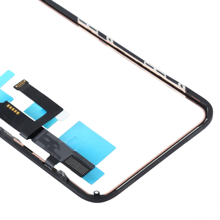 Pannello touch di ricambio senza chip IC per iPhone 11 - immagine 5