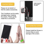 Display LCD GX incell da 5,98″ per iPhone 11 con digitalizzatore - immagine 11