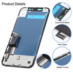 Display LCD GX incell da 5,98″ per iPhone 11 con digitalizzatore - immagine 3