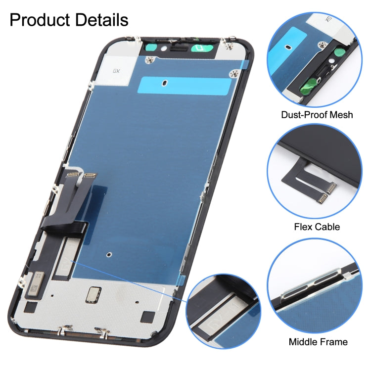 Display LCD GX incell da 5,98″ per iPhone 11 con digitalizzatore - immagine 3