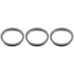 Anello fotocamera iPhone 12 Pro in metallo e vetro - immagine 3