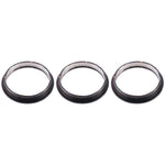 Anello fotocamera iPhone 12 Pro in metallo e vetro - immagine 4