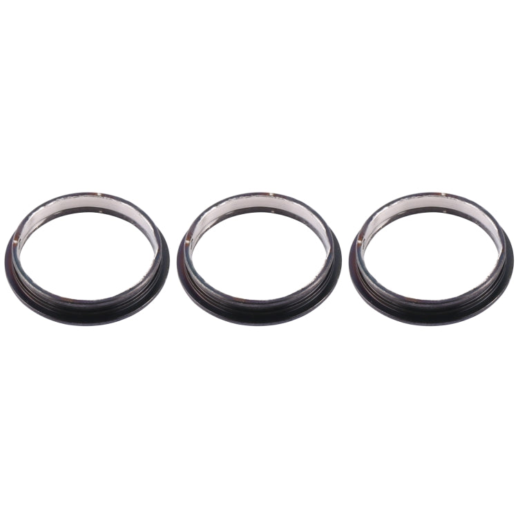 Anello fotocamera iPhone 12 Pro in metallo e vetro - immagine 4