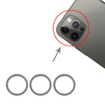 Anello fotocamera iPhone 12 Pro in metallo e vetro - immagine 5