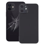Copribatteria posteriore con foro grande per fotocamera di facile sostituzione per iPhone 12, For iPhone 12 (Not Disassemble), Easy Replacement Back Cover for 12
