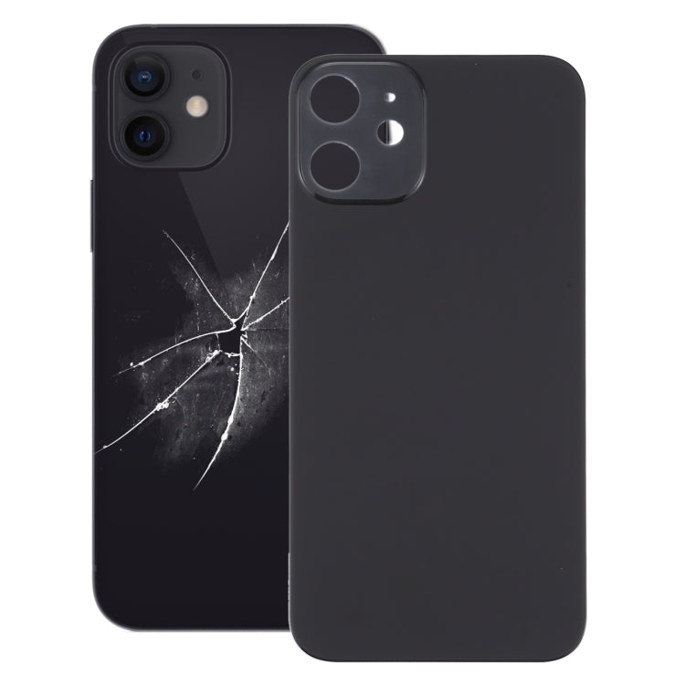 Copribatteria posteriore con foro grande per fotocamera di facile sostituzione per iPhone 12, For iPhone 12 (Not Disassemble), Easy Replacement Back Cover for 12