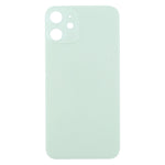 Copribatteria posteriore con foro grande per fotocamera di facile sostituzione per iPhone 12, For iPhone 12 (Not Disassemble), Easy Replacement Back Cover for 12