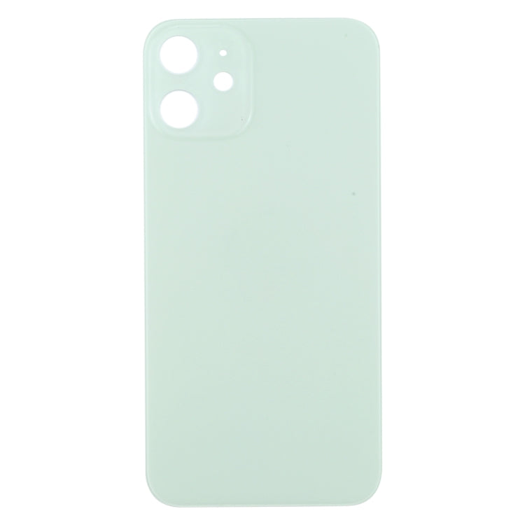 Copribatteria posteriore con foro grande per fotocamera di facile sostituzione per iPhone 12, For iPhone 12 (Not Disassemble), Easy Replacement Back Cover for 12