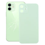 Copribatteria posteriore con foro grande per fotocamera di facile sostituzione per iPhone 12, For iPhone 12 (Not Disassemble), Easy Replacement Back Cover for 12