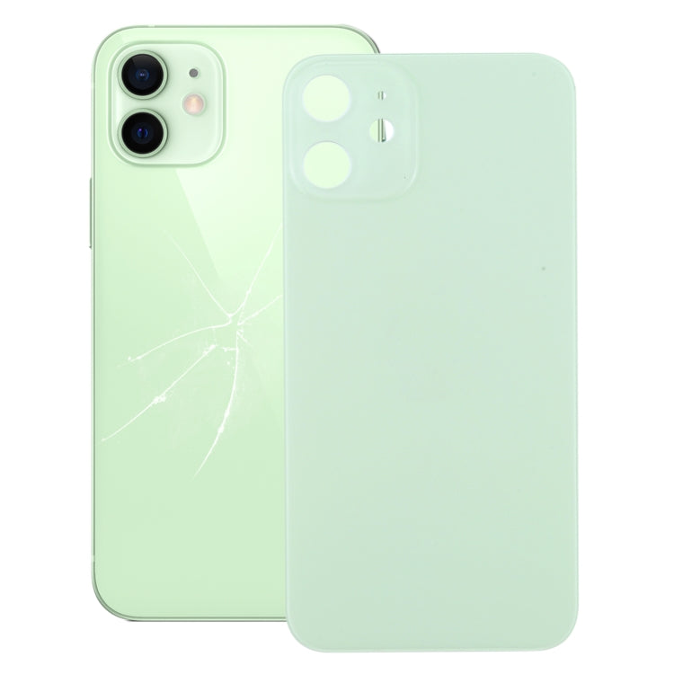 Copribatteria posteriore con foro grande per fotocamera di facile sostituzione per iPhone 12, For iPhone 12 (Not Disassemble), Easy Replacement Back Cover for 12