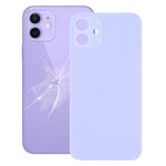 Copribatteria posteriore con foro grande per fotocamera di facile sostituzione per iPhone 12, For iPhone 12 (Not Disassemble), Easy Replacement Back Cover for 12