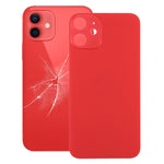 Copribatteria posteriore con foro grande per fotocamera di facile sostituzione per iPhone 12, For iPhone 12 (Not Disassemble), Easy Replacement Back Cover for 12
