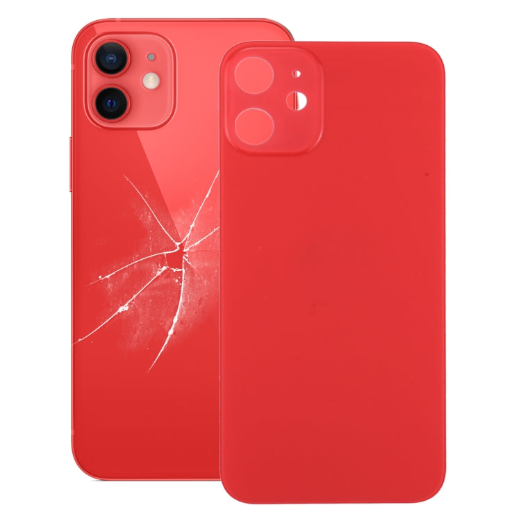 Copribatteria posteriore con foro grande per fotocamera di facile sostituzione per iPhone 12, For iPhone 12 (Not Disassemble), Easy Replacement Back Cover for 12