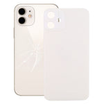 Copribatteria posteriore con foro grande per fotocamera di facile sostituzione per iPhone 12, For iPhone 12 (Not Disassemble), Easy Replacement Back Cover for 12