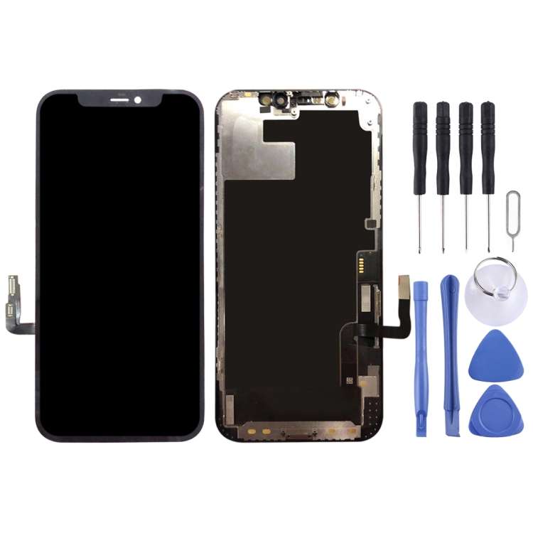 Display OLED originale per iPhone 12 con digitalizzatore touch - immagine 2