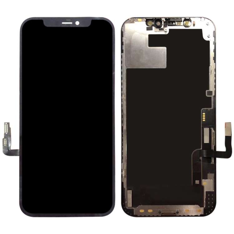 Display OLED originale per iPhone 12 con digitalizzatore touch - immagine 3
