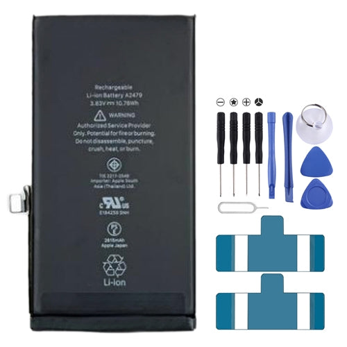 Batteria di ricambio 2815 mAh per iPhone 12 e 12 Pro