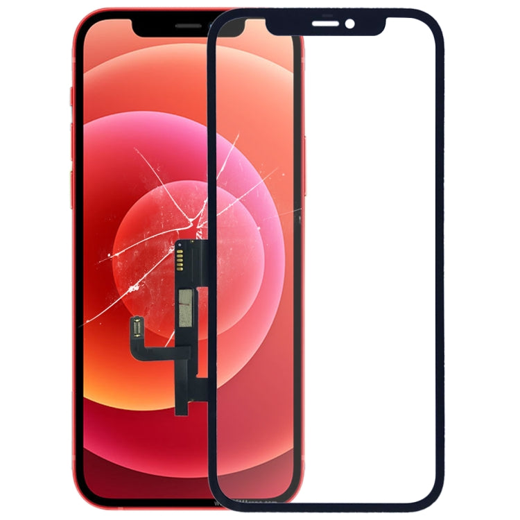 Pannello touch originale con OCA per iPhone 12