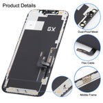 Display OLED GX completo per iPhone 12 e 12 Pro - immagine 3