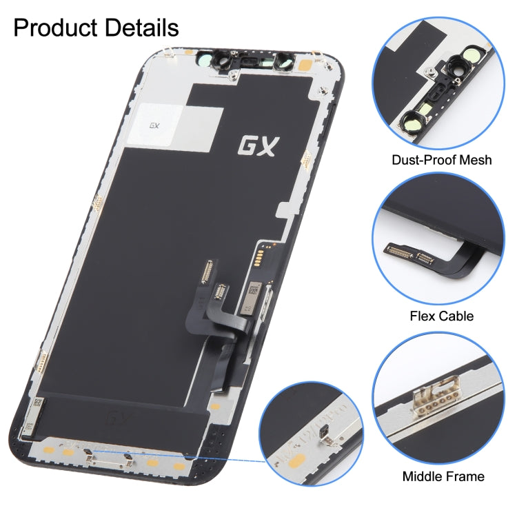 Display OLED GX completo per iPhone 12 e 12 Pro - immagine 3