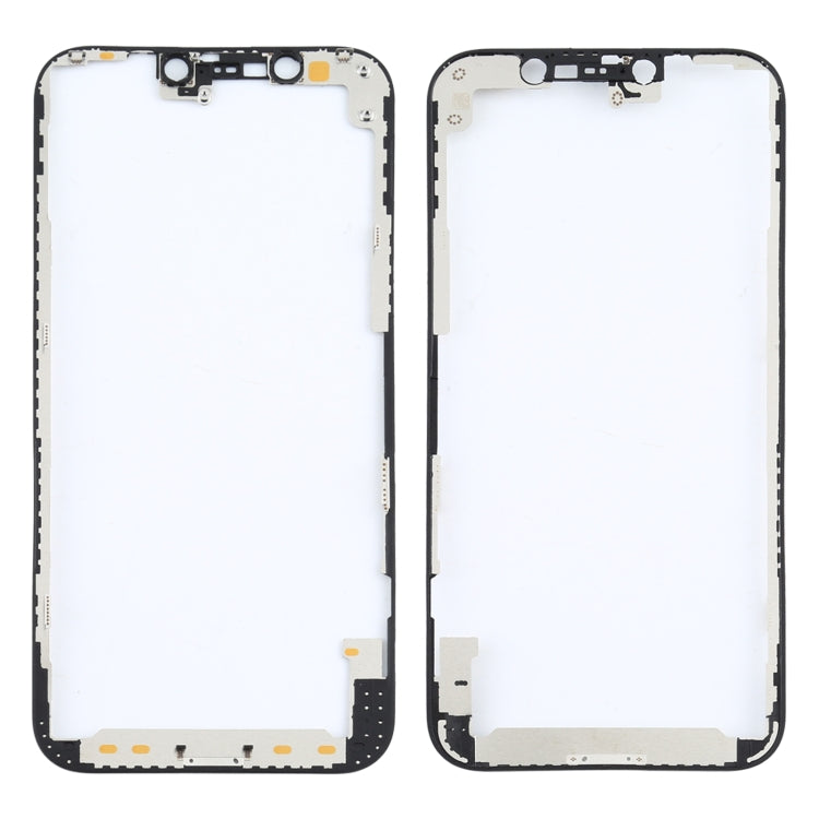 Cornice anteriore LCD bianca per iPhone 12