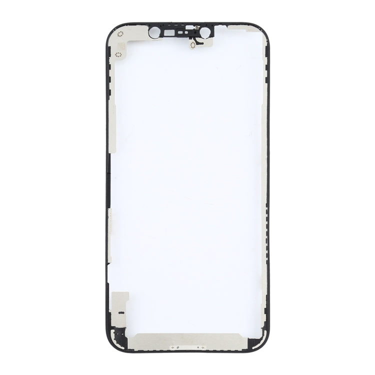 Cornice anteriore LCD bianca per iPhone 12 - immagine 2