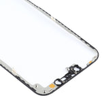 Cornice anteriore LCD bianca per iPhone 12 - immagine 5