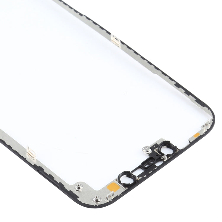 Cornice anteriore LCD bianca per iPhone 12 - immagine 5