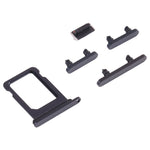 Vassoio SIM e tasti laterali per iPhone 13 Starlight - immagine 2