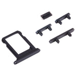 Vassoio SIM e tasti laterali per iPhone 13 Starlight - immagine 3