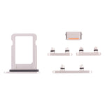 Vassoio SIM e tasti laterali per iPhone 13 Starlight - immagine 5